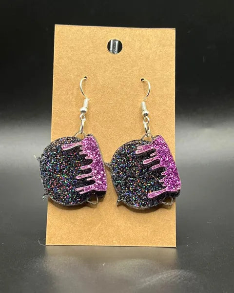Oozing Cauldron Earrings