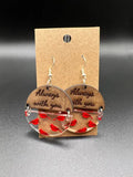 Always With You Cardinal Earrings