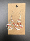Owl Teardrop Earrings