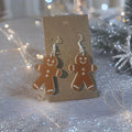 Gingerbread Earring