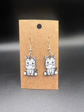 Baby Zebra Earrings