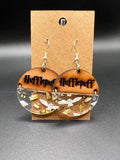 Hufflepuff Earrings
