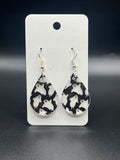 Teardrop ghost Earrings