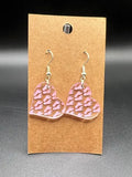 Pink Baby Feet Earrings