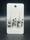 Skeleton Cat Earrings