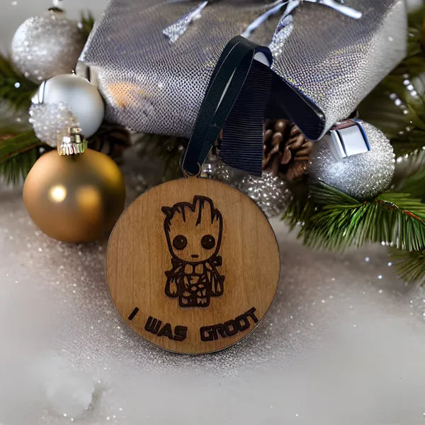 I Was Groot Ornament