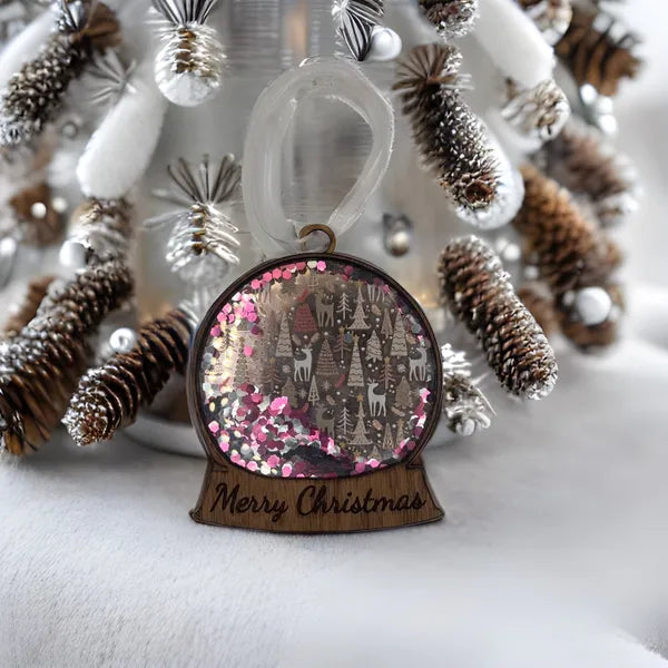 Deer Shaker Ornament