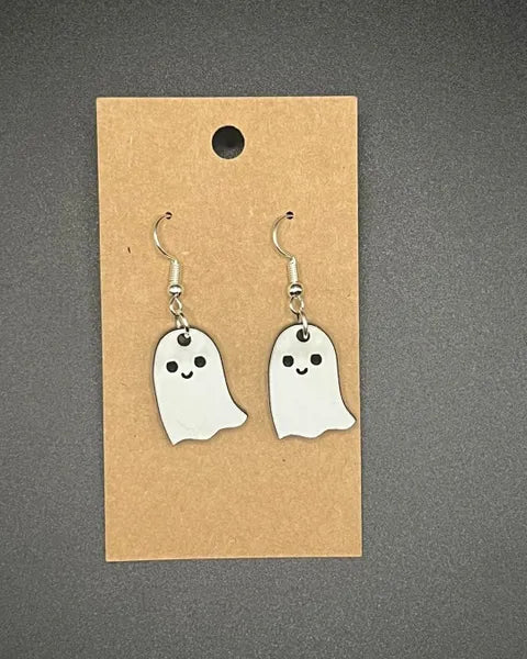 Single Ghost Earrings