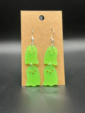 Glow Double Ghost Earrings