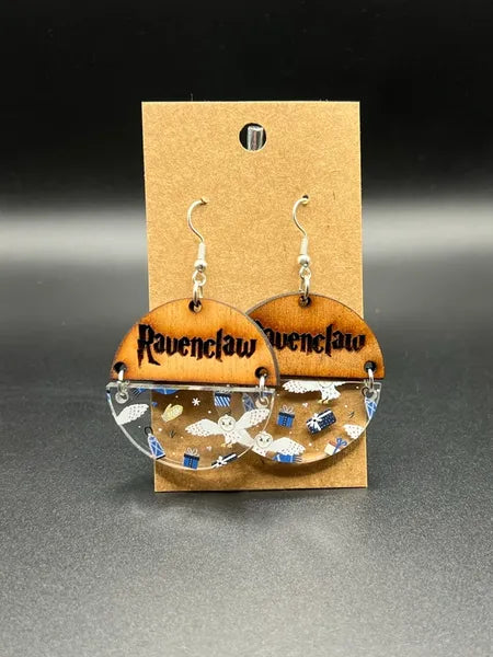 Ravenclaw Earrings