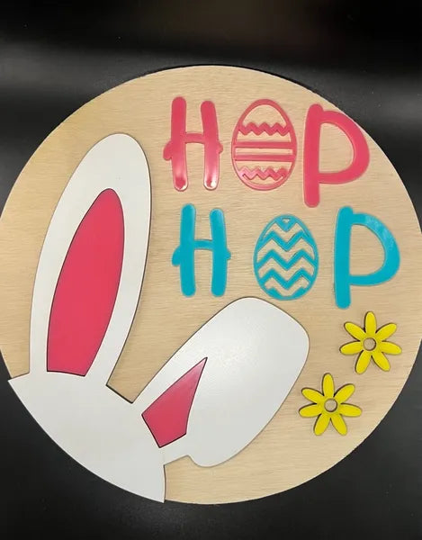 Easter Bunny Shelf Sitter