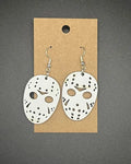Jason Mask Earrings