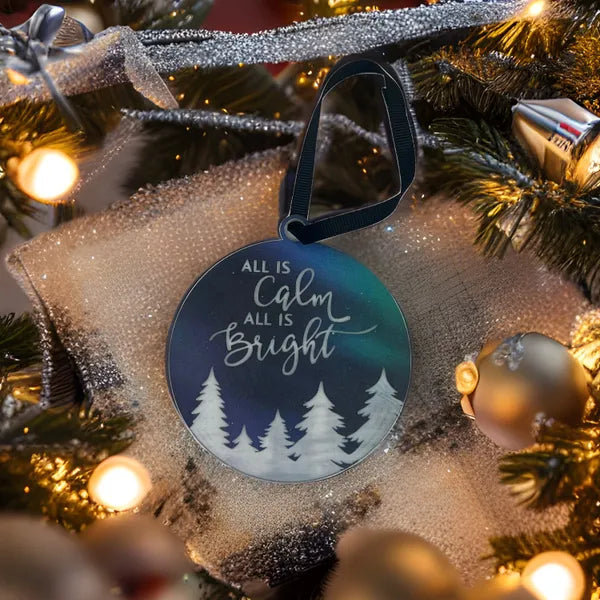 Calm and Bright Ornament