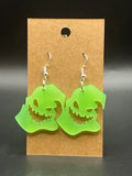 Glow Boogey Man Earrings