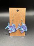 Scaled Fish Earrings